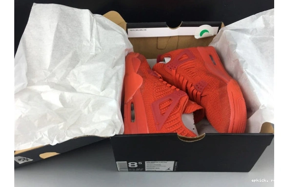 Cheap EP AIR 4 JORDAN “RED” FLYKNIT AQ3559-600 AQ3559-600 0321